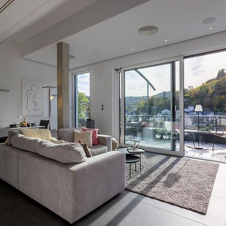 Neu Penthouse Moseltop Luxus Design Klima 2P 特拉本特拉巴赫 外观 照片