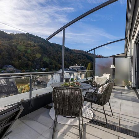 Neu Penthouse Moseltop Luxus Design Klima 2P 特拉本特拉巴赫 外观 照片