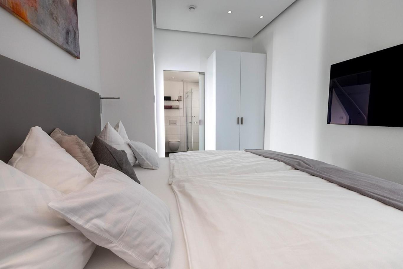 Neu Penthouse Moseltop Luxus Design Klima 2P 特拉本特拉巴赫 外观 照片