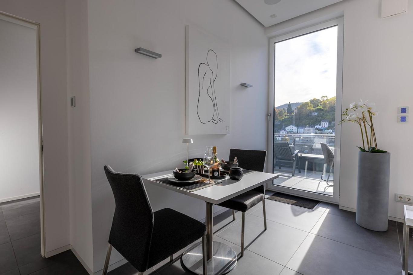Neu Penthouse Moseltop Luxus Design Klima 2P 特拉本特拉巴赫 外观 照片